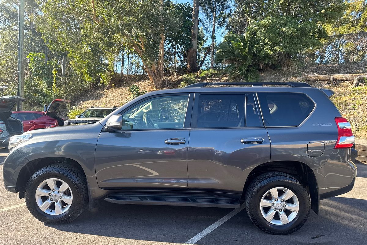 2016 Toyota Landcruiser Prado GXL GDJ150R