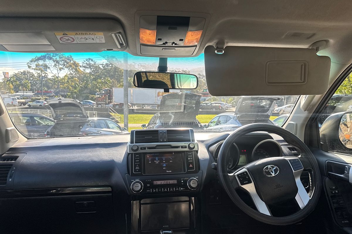 2016 Toyota Landcruiser Prado GXL GDJ150R