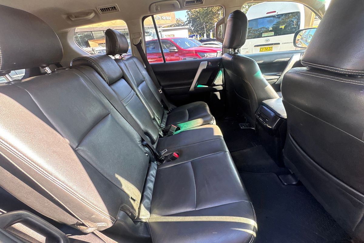 2016 Toyota Landcruiser Prado GXL GDJ150R