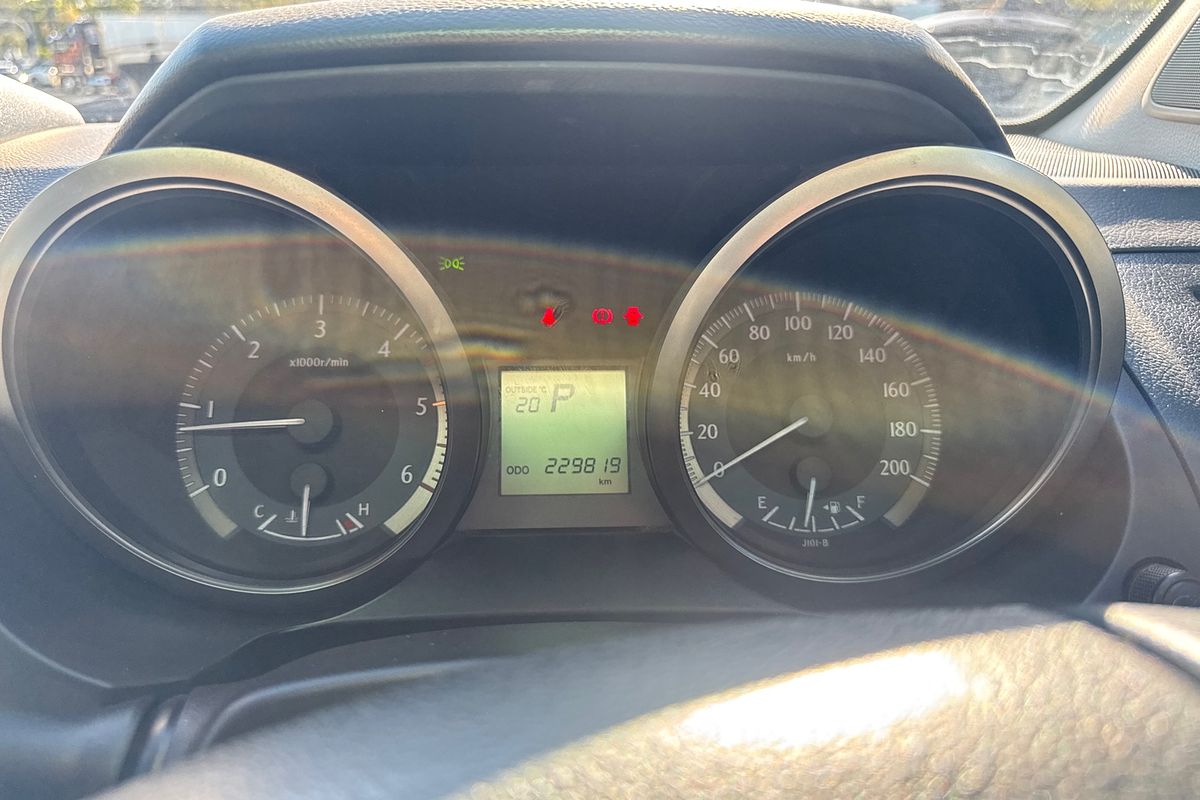 2016 Toyota Landcruiser Prado GXL GDJ150R