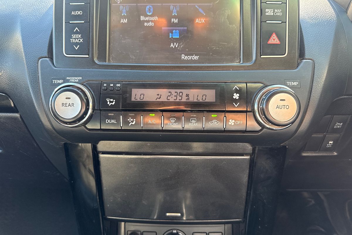 2016 Toyota Landcruiser Prado GXL GDJ150R