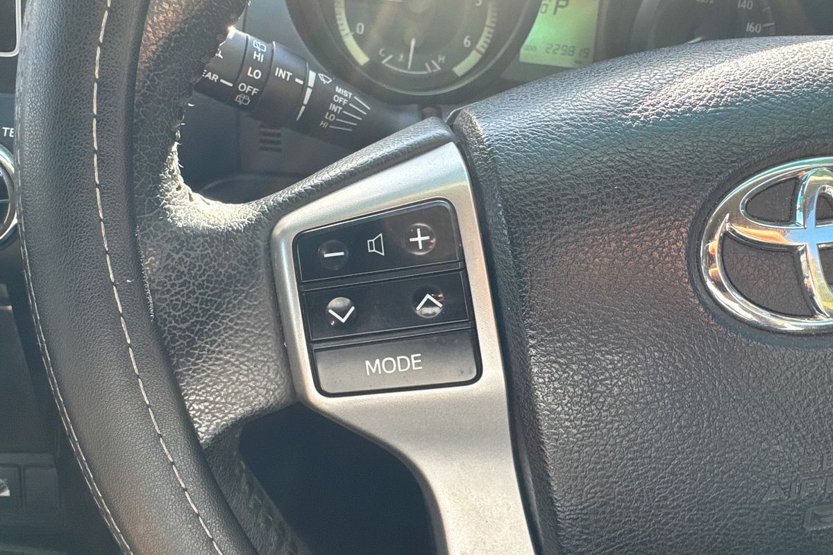 2016 Toyota Landcruiser Prado GXL GDJ150R