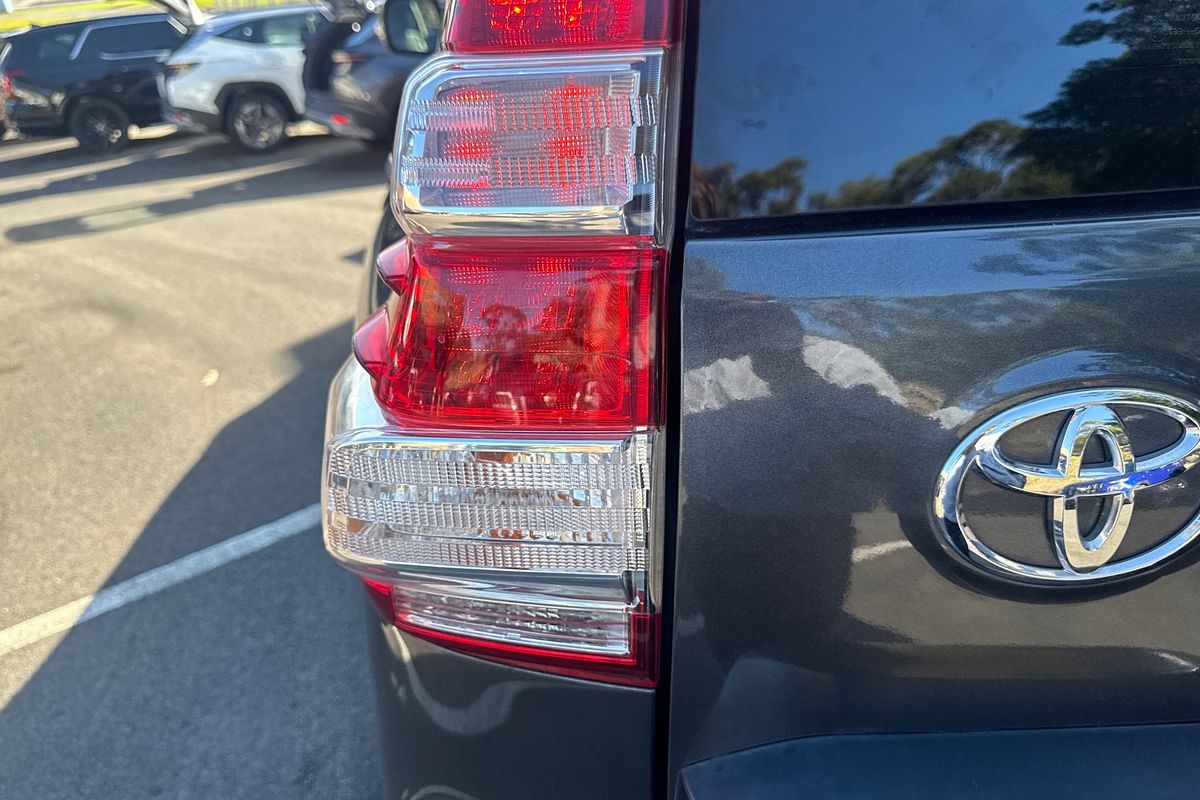 2016 Toyota Landcruiser Prado GXL GDJ150R
