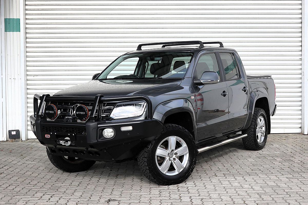 2016 Volkswagen Amarok TDI550 Highline 2H 4X4