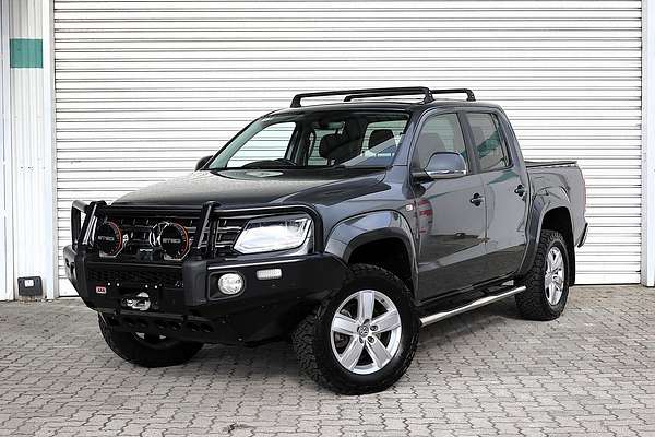 2016 Volkswagen Amarok TDI550 Highline 2H 4X4