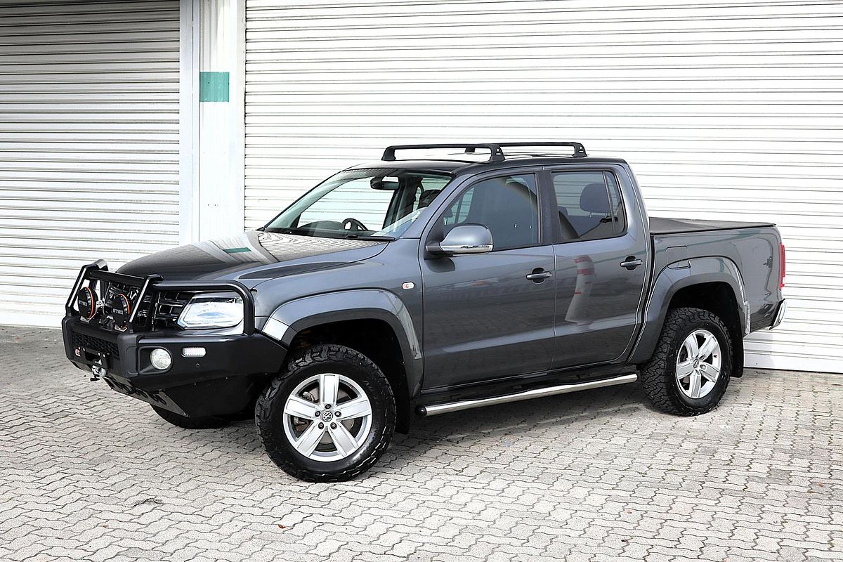 2016 Volkswagen Amarok TDI550 Highline 2H 4X4