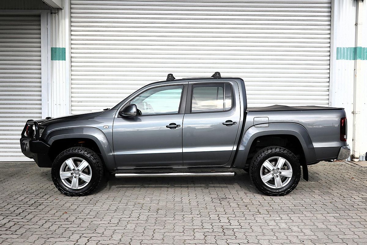 2016 Volkswagen Amarok TDI550 Highline 2H 4X4