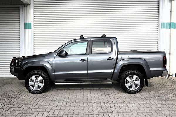 2016 Volkswagen Amarok TDI550 Highline 2H 4X4