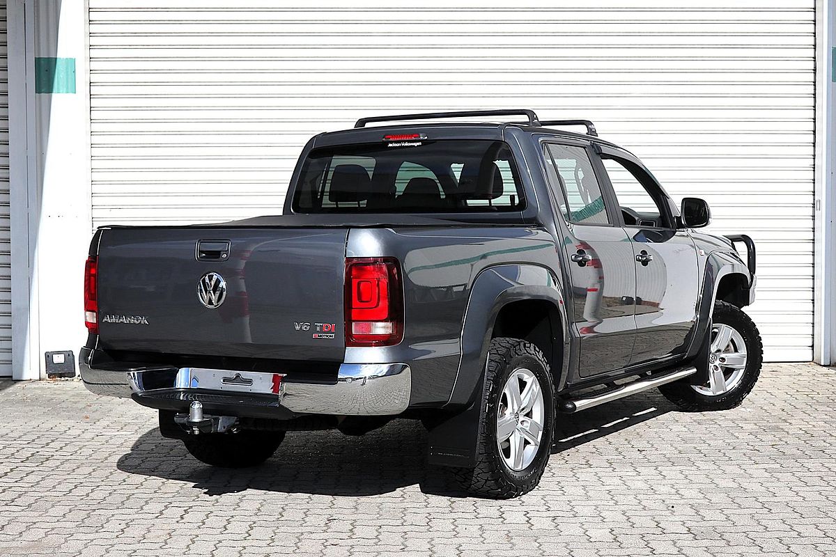 2016 Volkswagen Amarok TDI550 Highline 2H 4X4