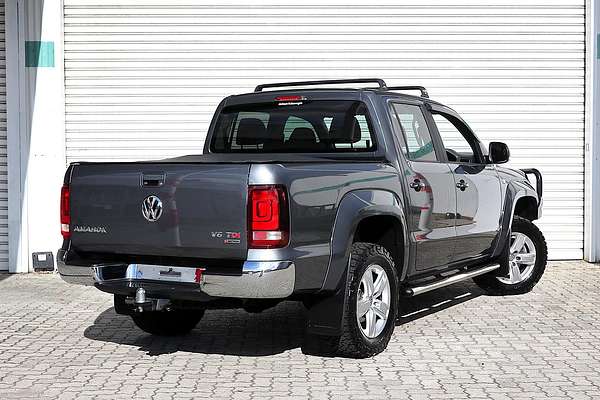 2016 Volkswagen Amarok TDI550 Highline 2H 4X4