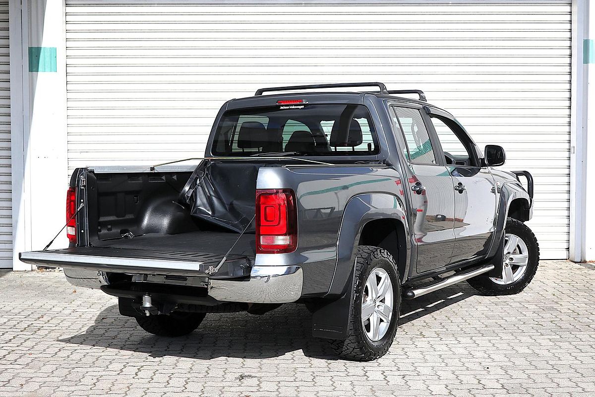 2016 Volkswagen Amarok TDI550 Highline 2H 4X4