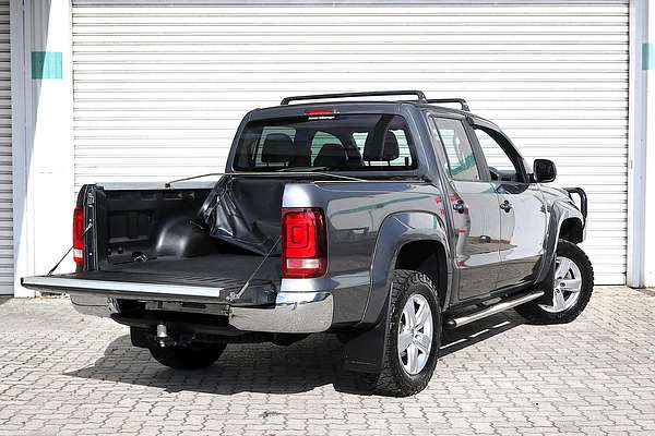 2016 Volkswagen Amarok TDI550 Highline 2H 4X4