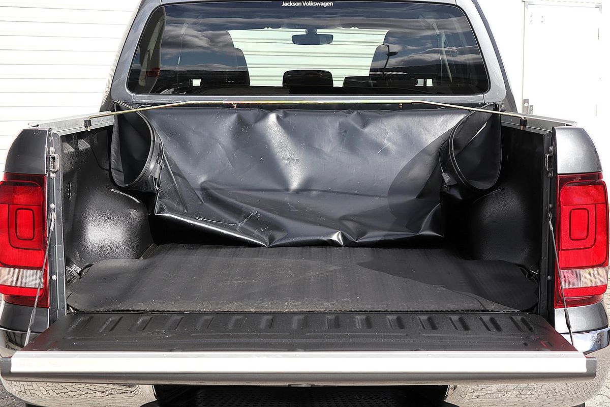2016 Volkswagen Amarok TDI550 Highline 2H 4X4
