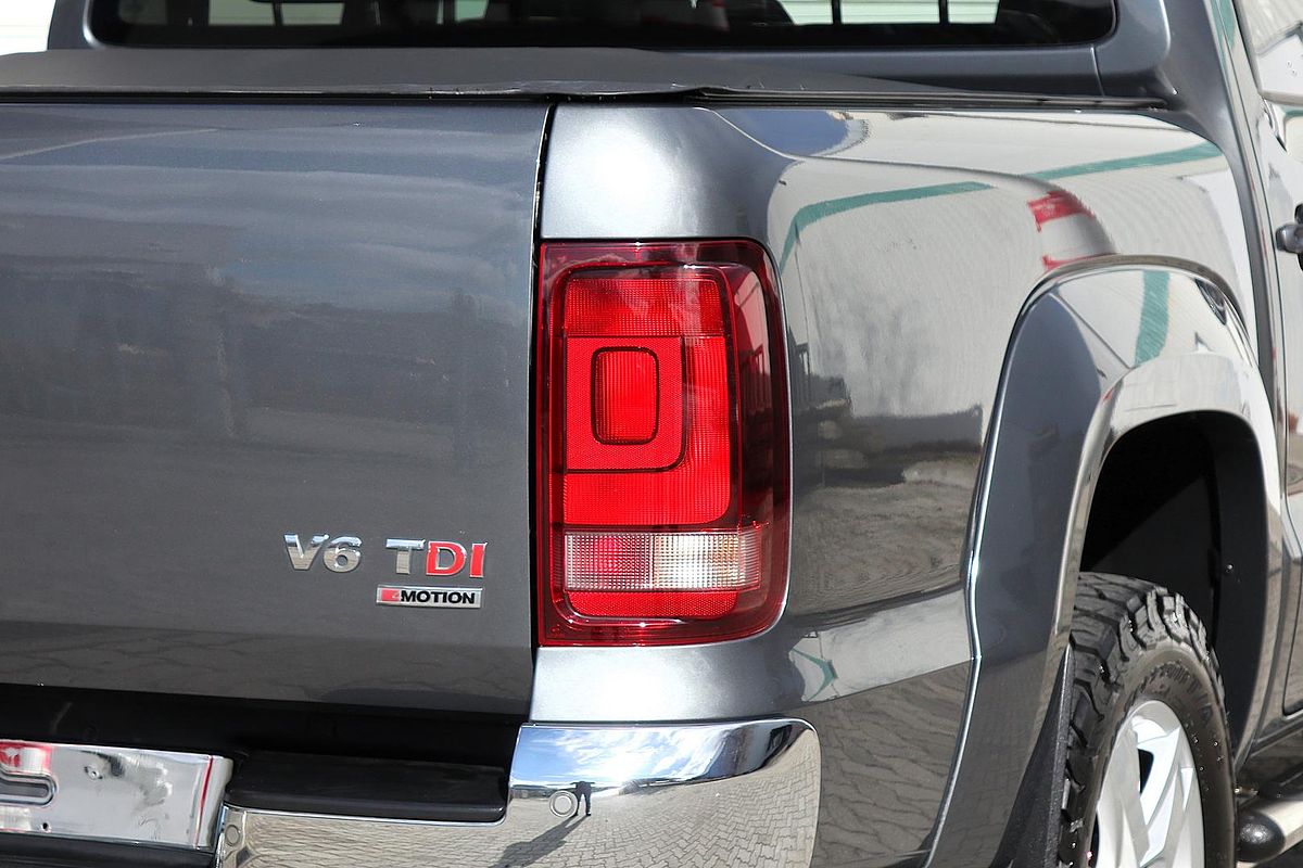 2016 Volkswagen Amarok TDI550 Highline 2H 4X4