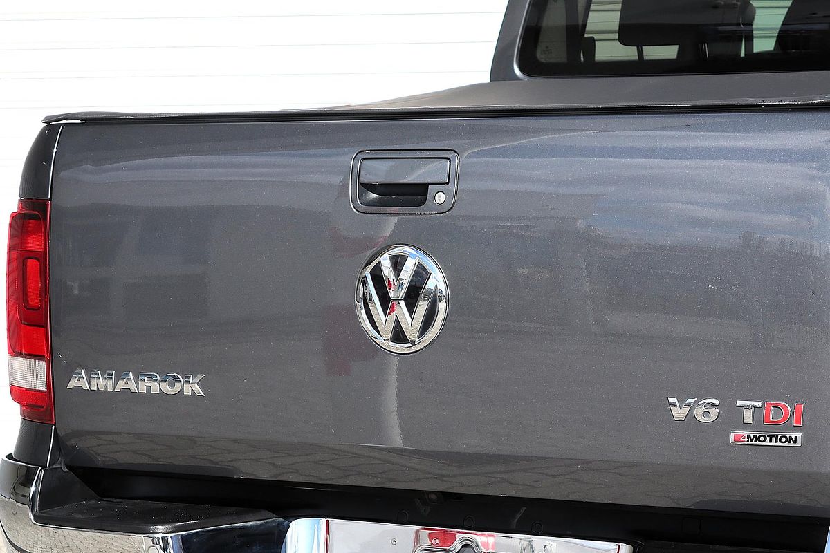 2016 Volkswagen Amarok TDI550 Highline 2H 4X4