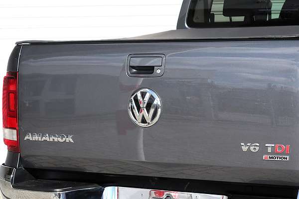 2016 Volkswagen Amarok TDI550 Highline 2H 4X4