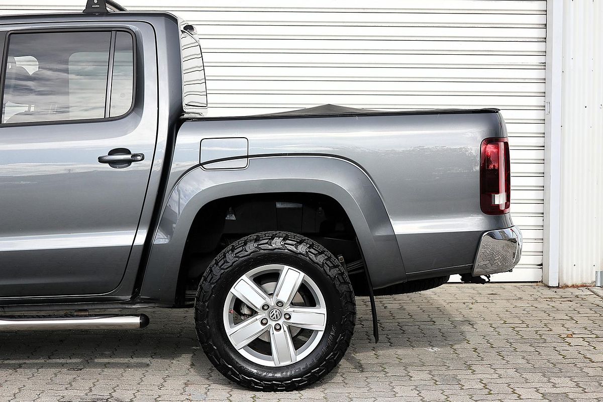2016 Volkswagen Amarok TDI550 Highline 2H 4X4