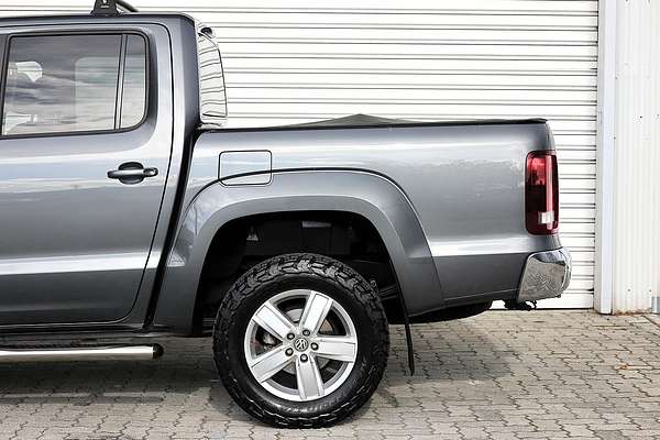 2016 Volkswagen Amarok TDI550 Highline 2H 4X4