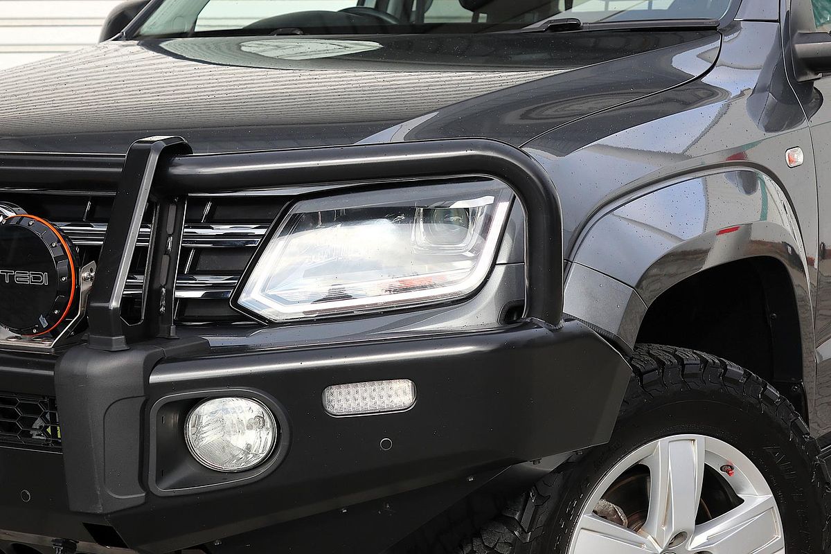 2016 Volkswagen Amarok TDI550 Highline 2H 4X4