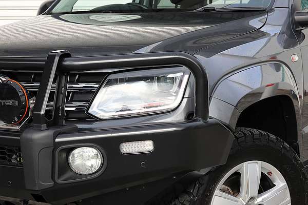2016 Volkswagen Amarok TDI550 Highline 2H 4X4