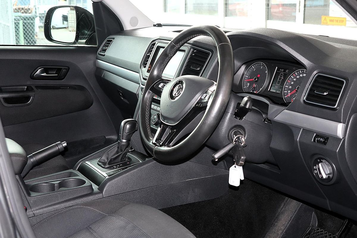 2016 Volkswagen Amarok TDI550 Highline 2H 4X4