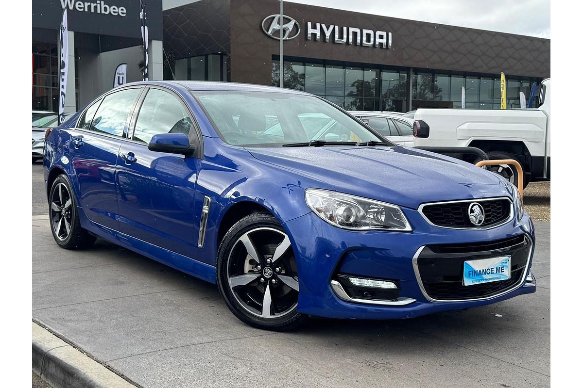 2017 Holden Commodore SV6 VF Series II