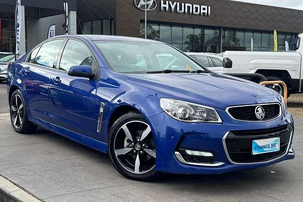 2017 Holden Commodore SV6 VF Series II