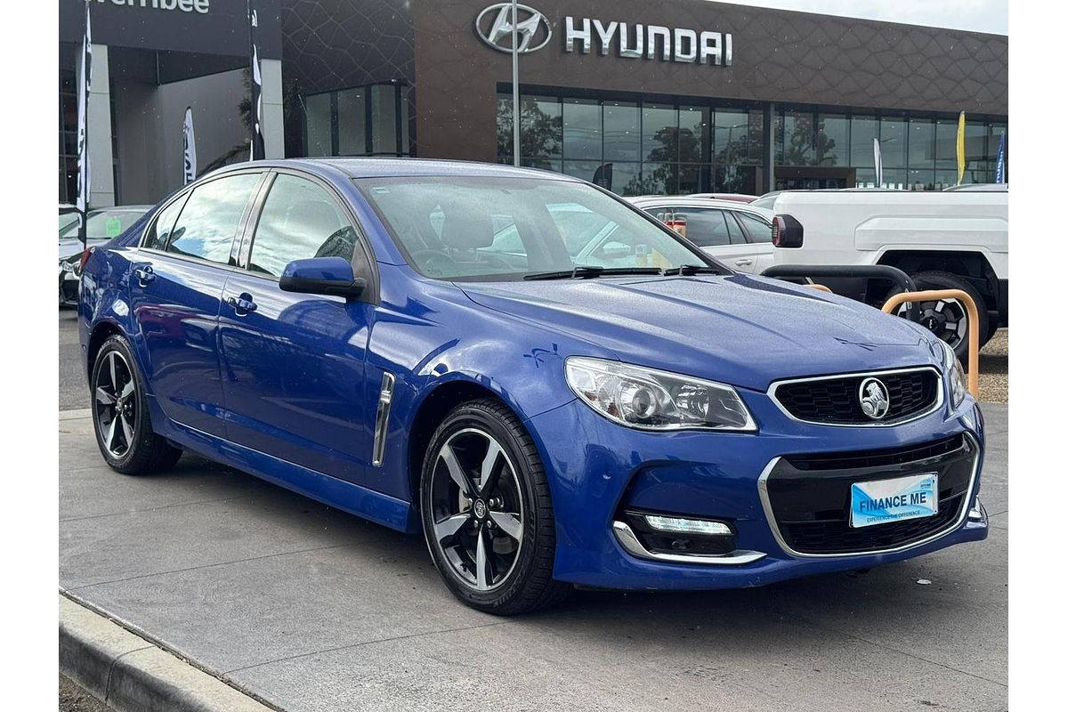 2017 Holden Commodore SV6 VF Series II