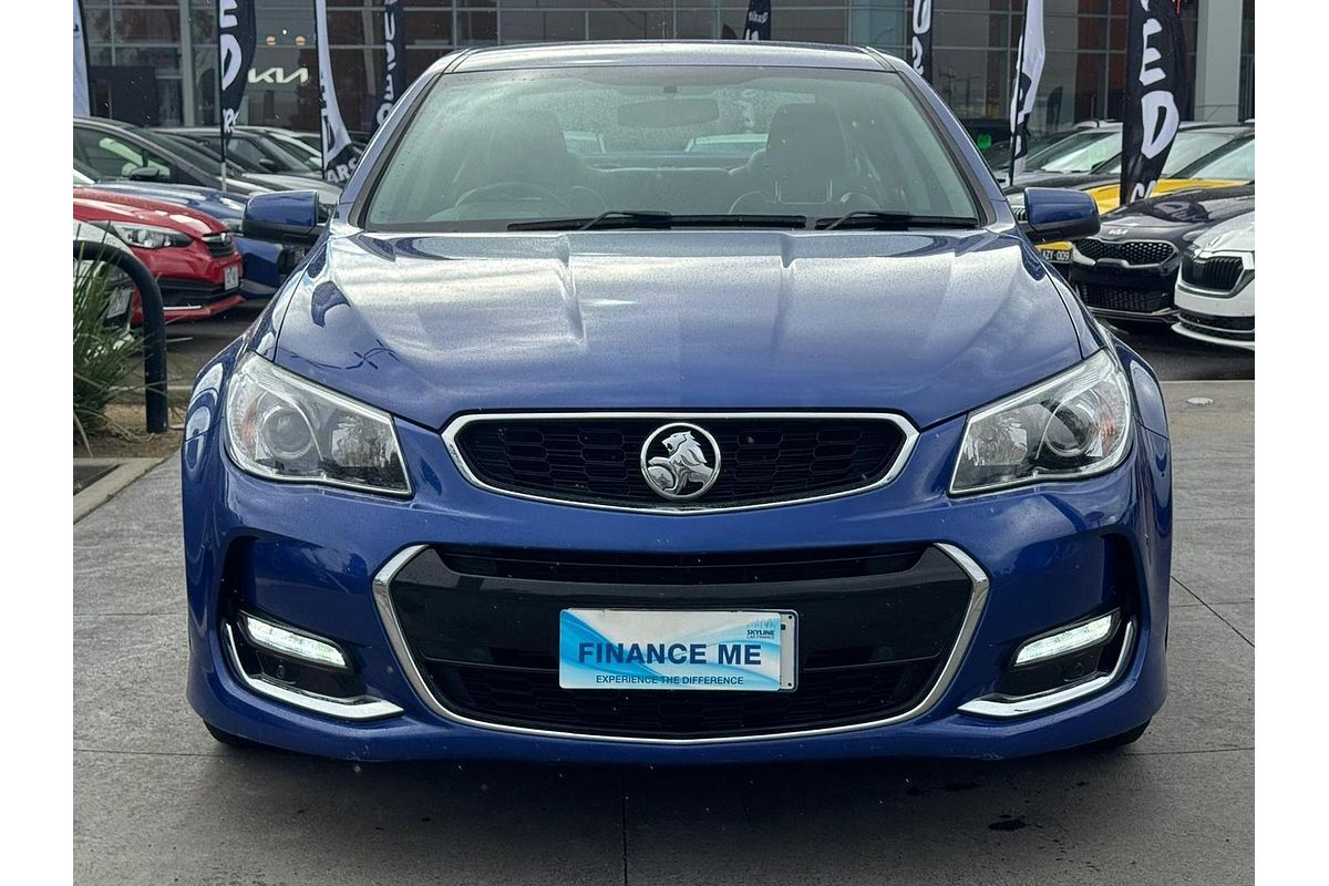 2017 Holden Commodore SV6 VF Series II
