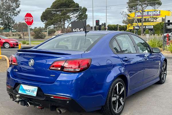 2017 Holden Commodore SV6 VF Series II