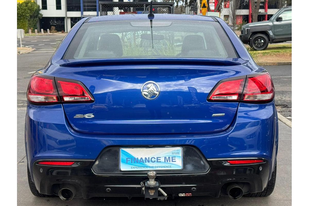 2017 Holden Commodore SV6 VF Series II