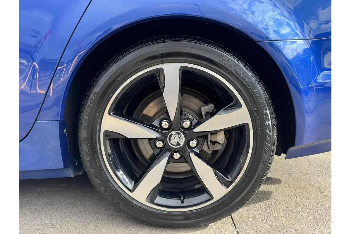 2017 Holden Commodore SV6 VF Series II