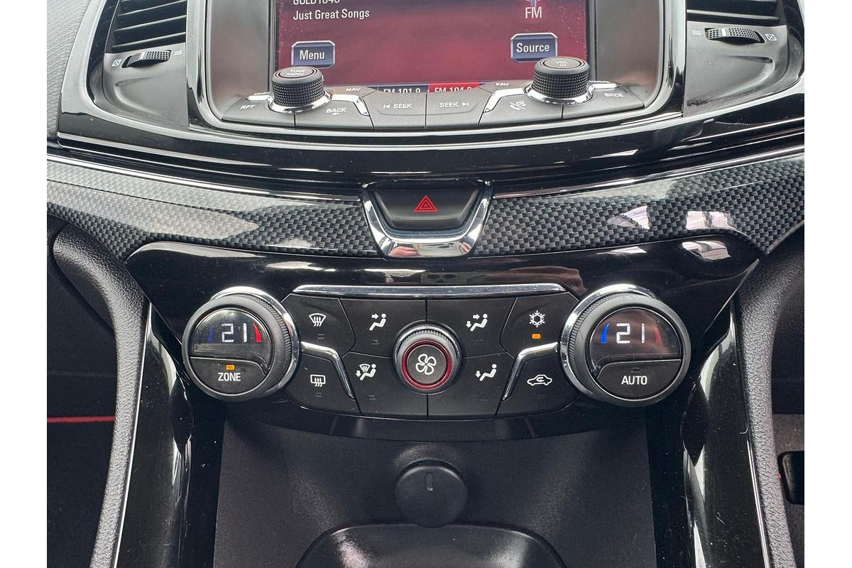 2017 Holden Commodore SV6 VF Series II