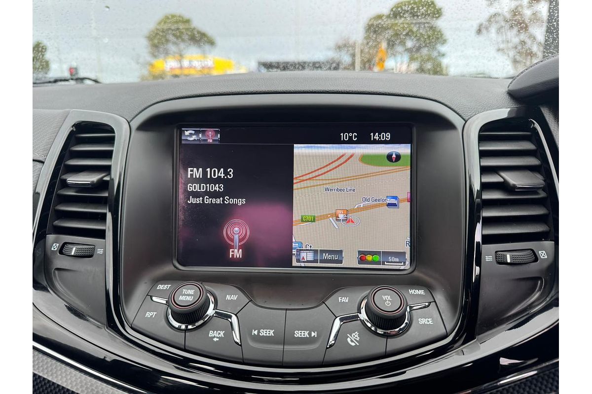 2017 Holden Commodore SV6 VF Series II