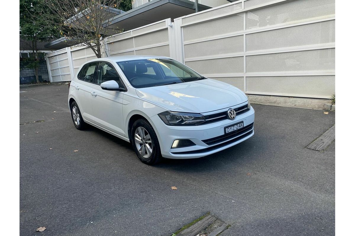 2018 Volkswagen Polo 85TSI Comfortline AW