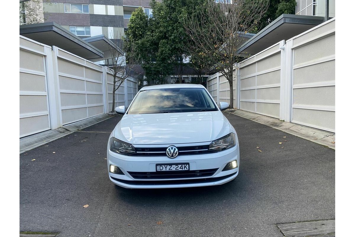 2018 Volkswagen Polo 85TSI Comfortline AW