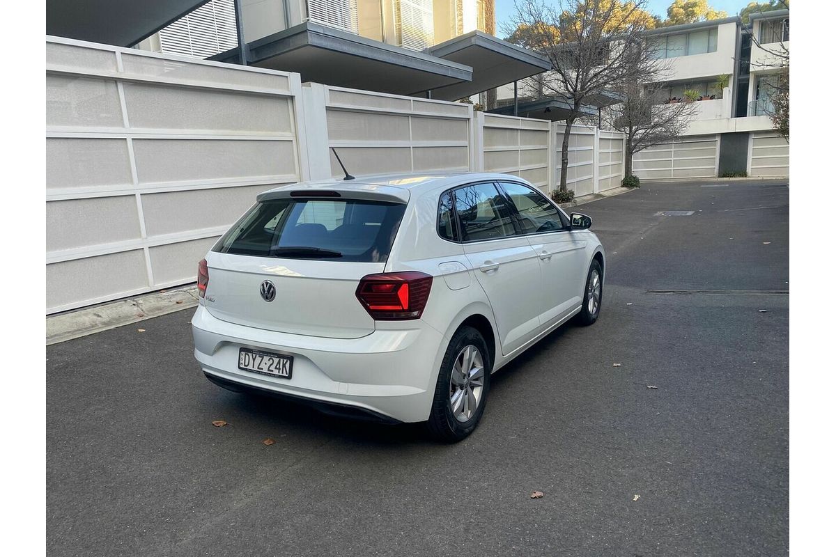 2018 Volkswagen Polo 85TSI Comfortline AW