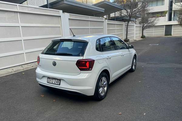 2018 Volkswagen Polo 85TSI Comfortline AW