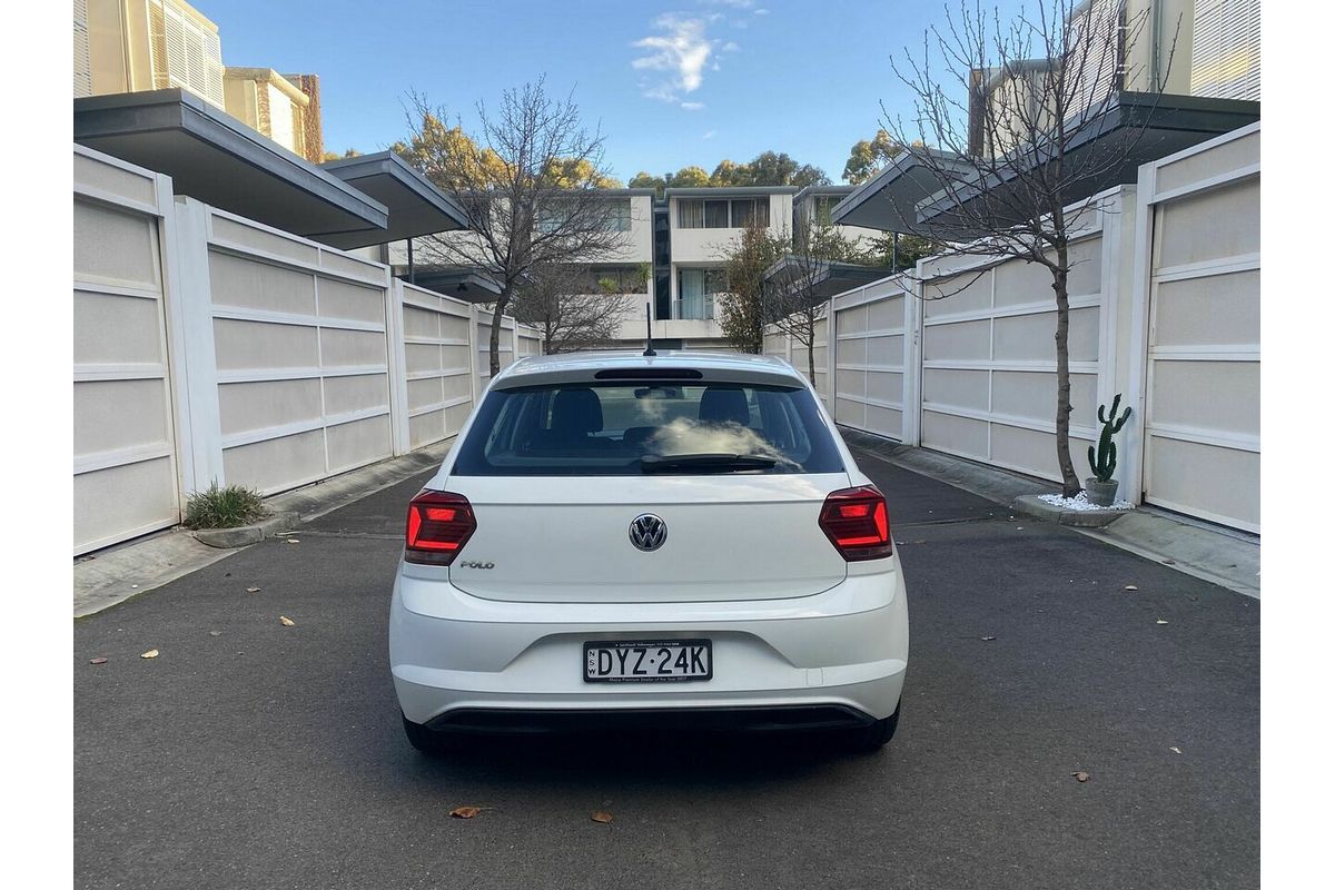 2018 Volkswagen Polo 85TSI Comfortline AW