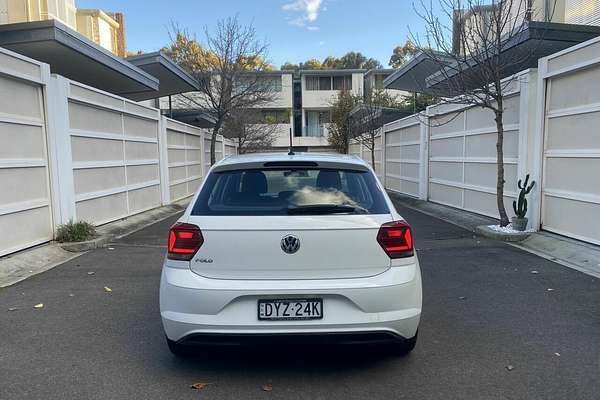 2018 Volkswagen Polo 85TSI Comfortline AW