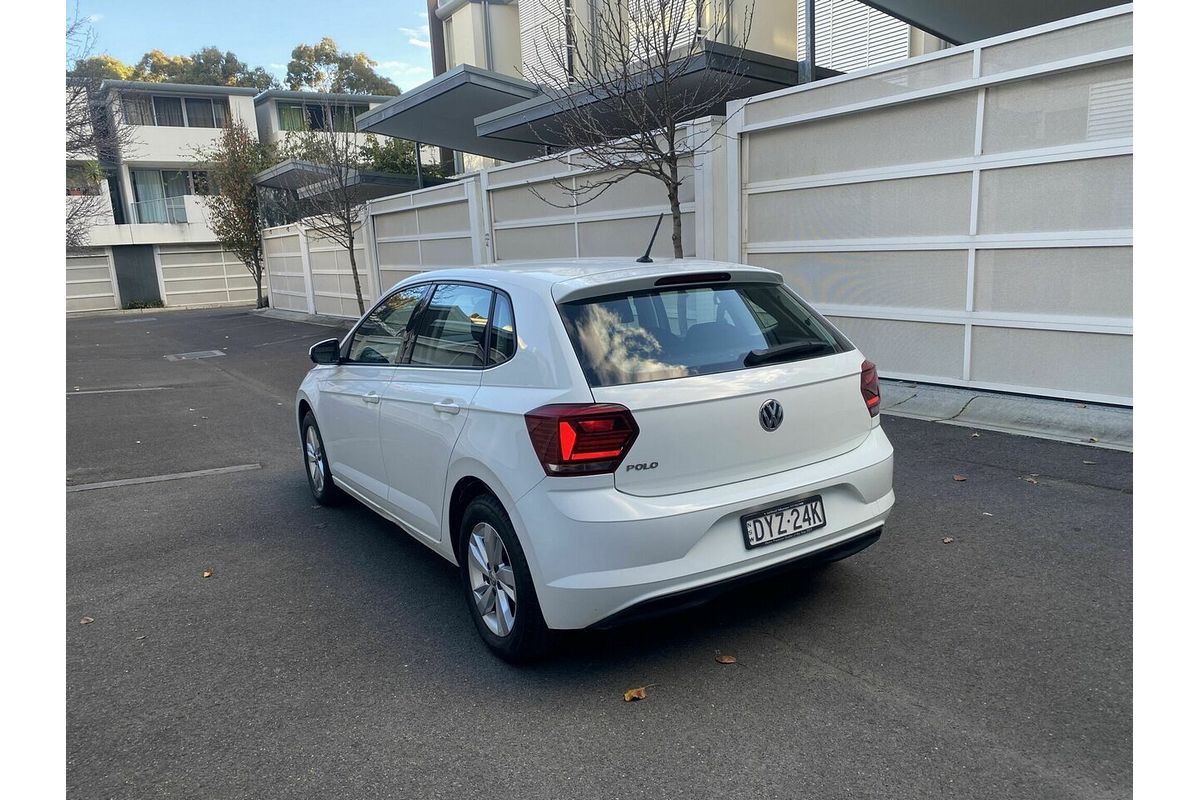 2018 Volkswagen Polo 85TSI Comfortline AW