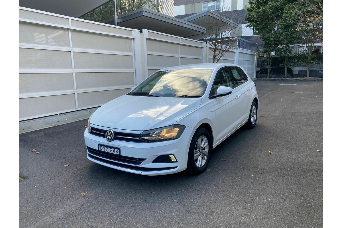 2018 Volkswagen Polo 85TSI Comfortline AW