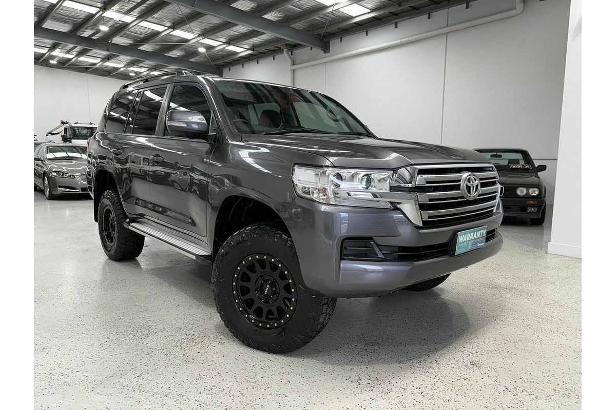 2016 Toyota Landcruiser GXL VDJ200R