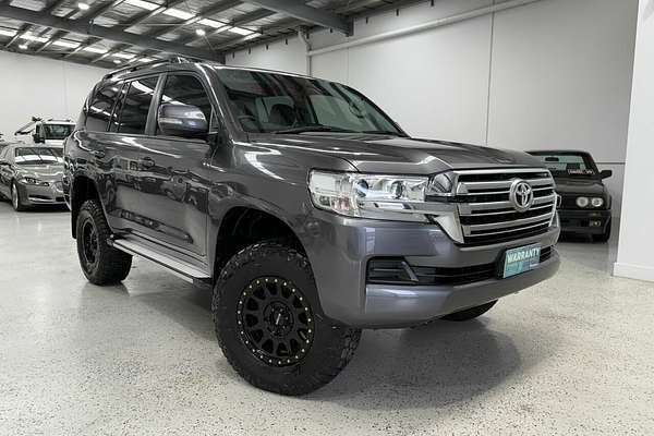 2016 Toyota Landcruiser GXL VDJ200R