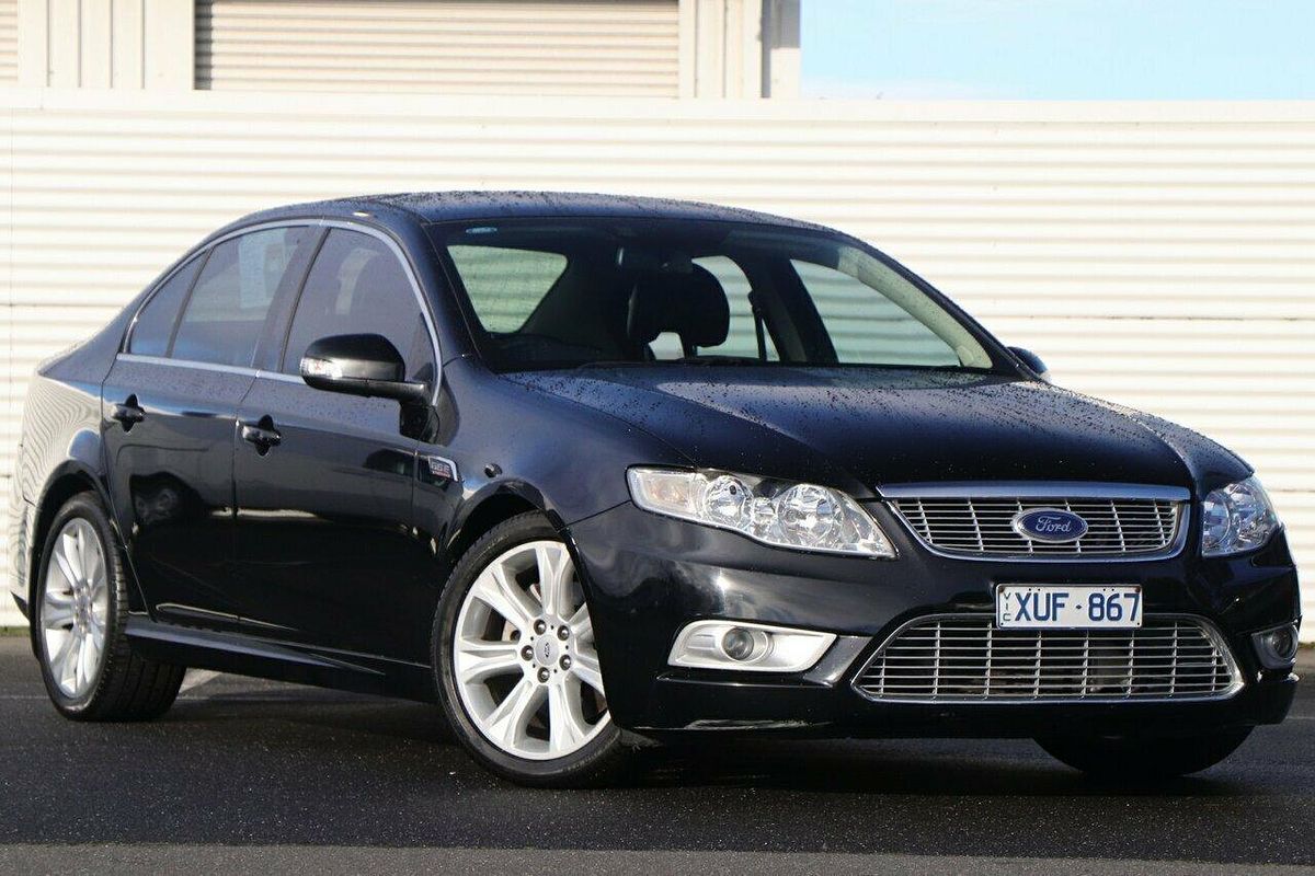 2010 Ford Falcon G6E Turbo FG