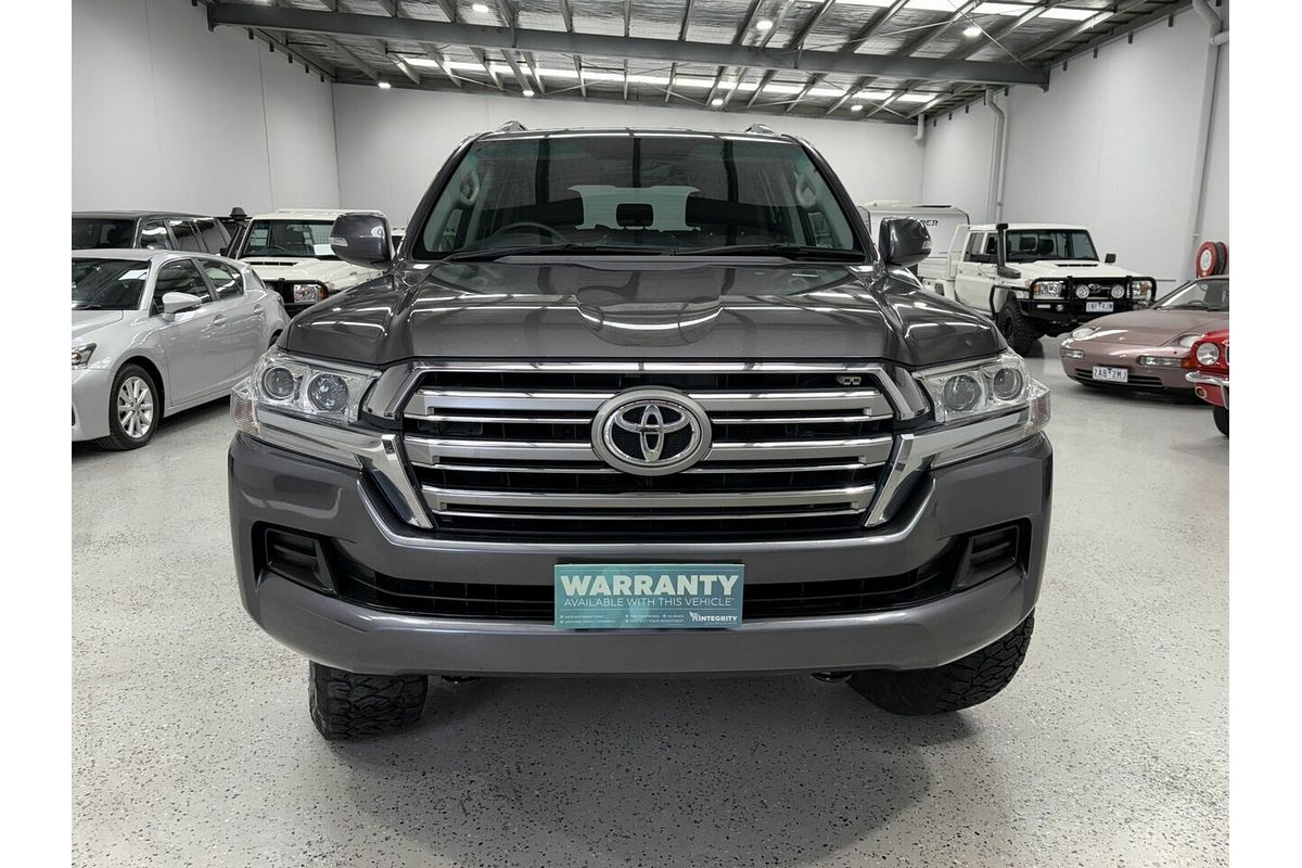 2016 Toyota Landcruiser GXL VDJ200R