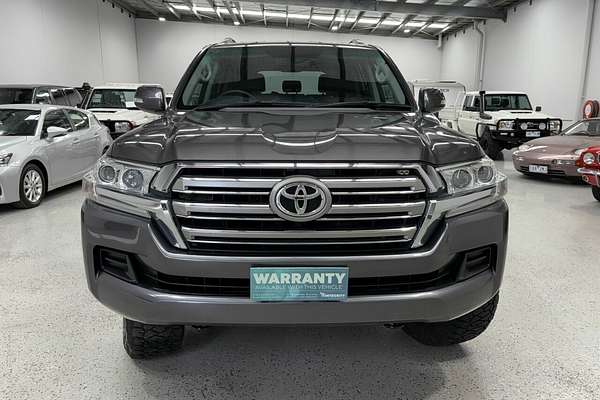 2016 Toyota Landcruiser GXL VDJ200R