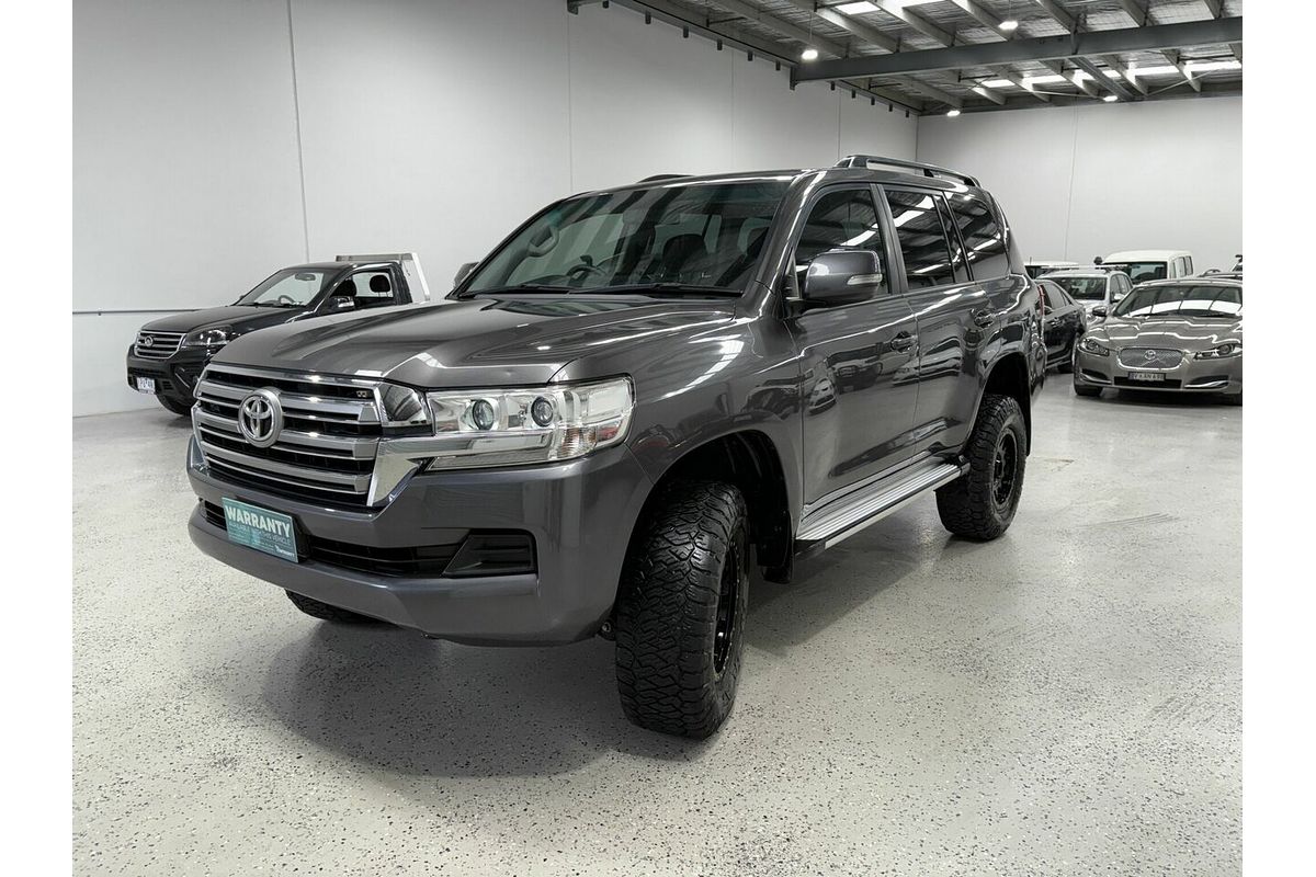 2016 Toyota Landcruiser GXL VDJ200R