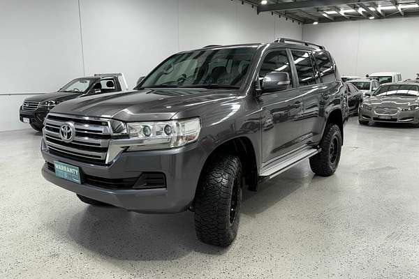 2016 Toyota Landcruiser GXL VDJ200R