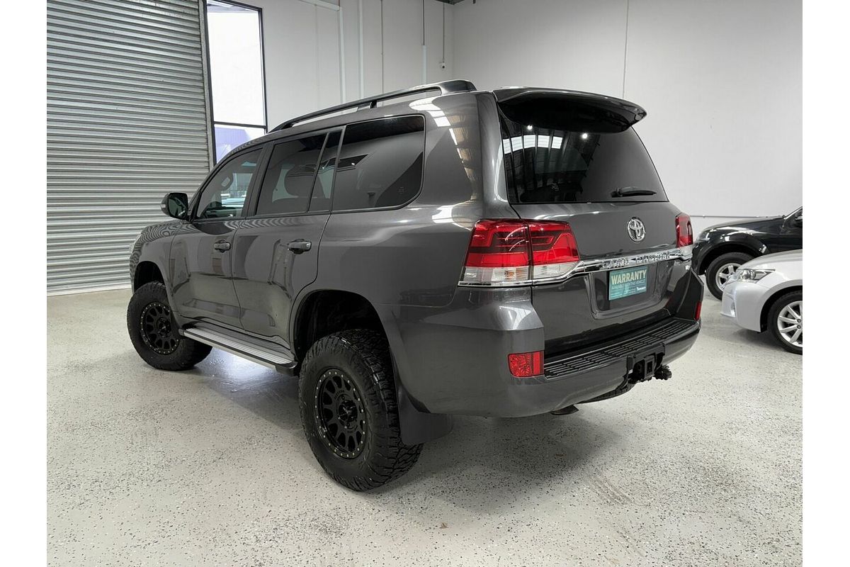 2016 Toyota Landcruiser GXL VDJ200R